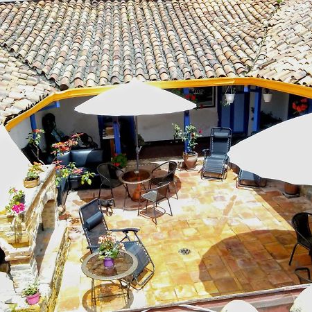 Vieja Aduana Hotel Zipaquirá Eksteriør billede