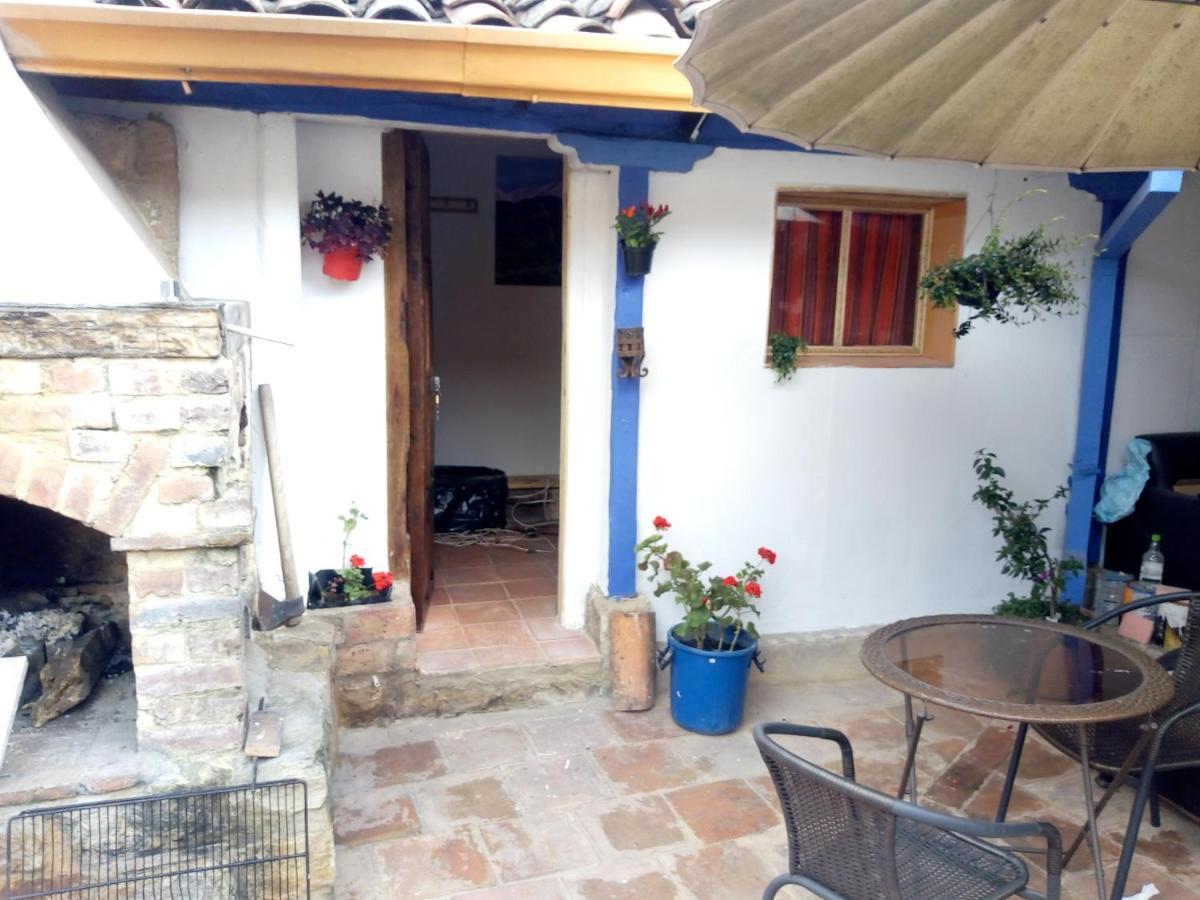 Vieja Aduana Hotel Zipaquirá Eksteriør billede