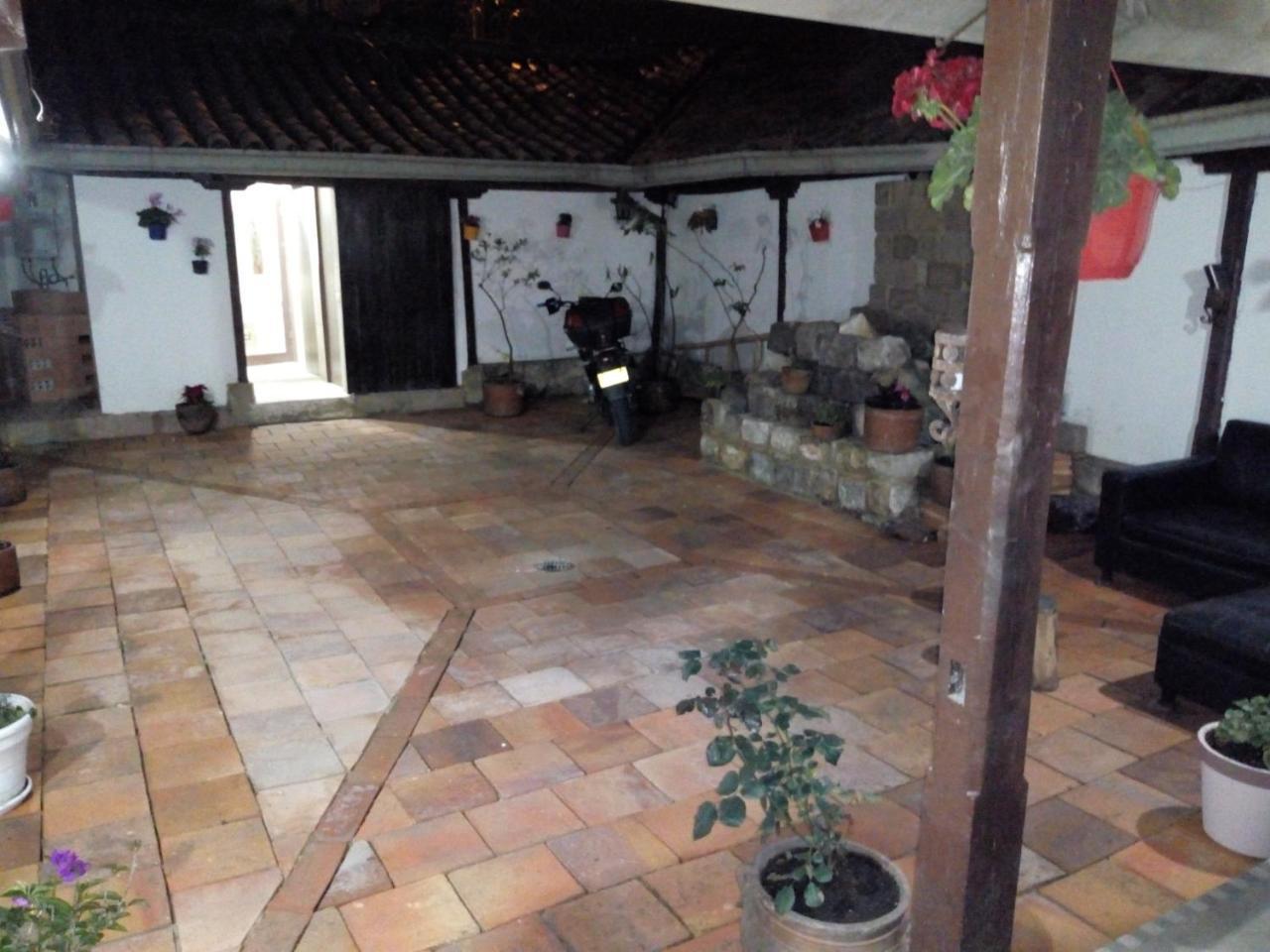 Vieja Aduana Hotel Zipaquirá Eksteriør billede