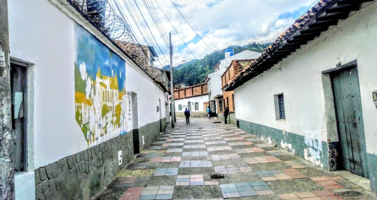 Vieja Aduana Hotel Zipaquirá Eksteriør billede