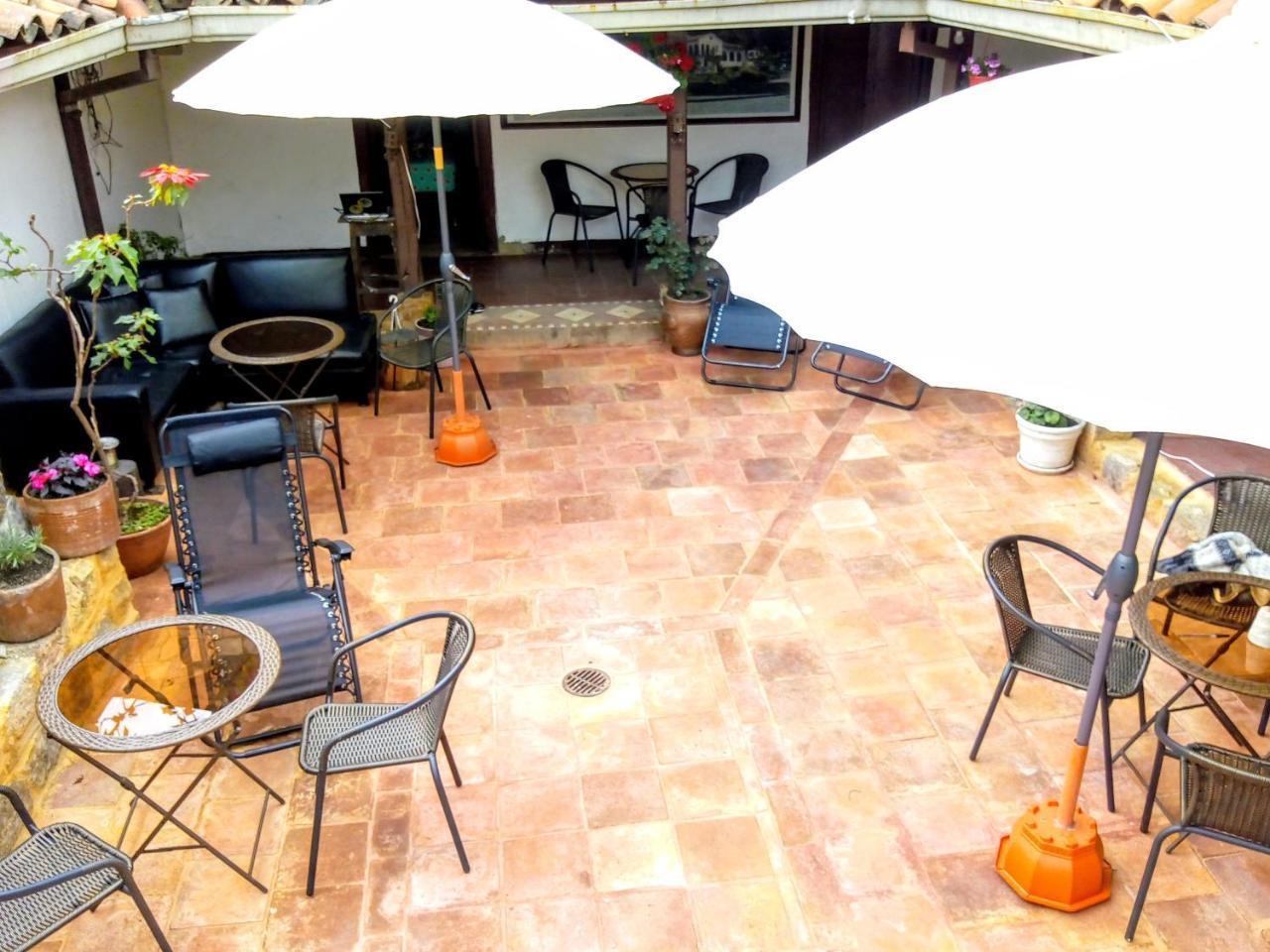 Vieja Aduana Hotel Zipaquirá Eksteriør billede