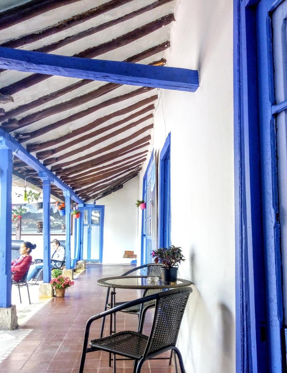 Vieja Aduana Hotel Zipaquirá Eksteriør billede