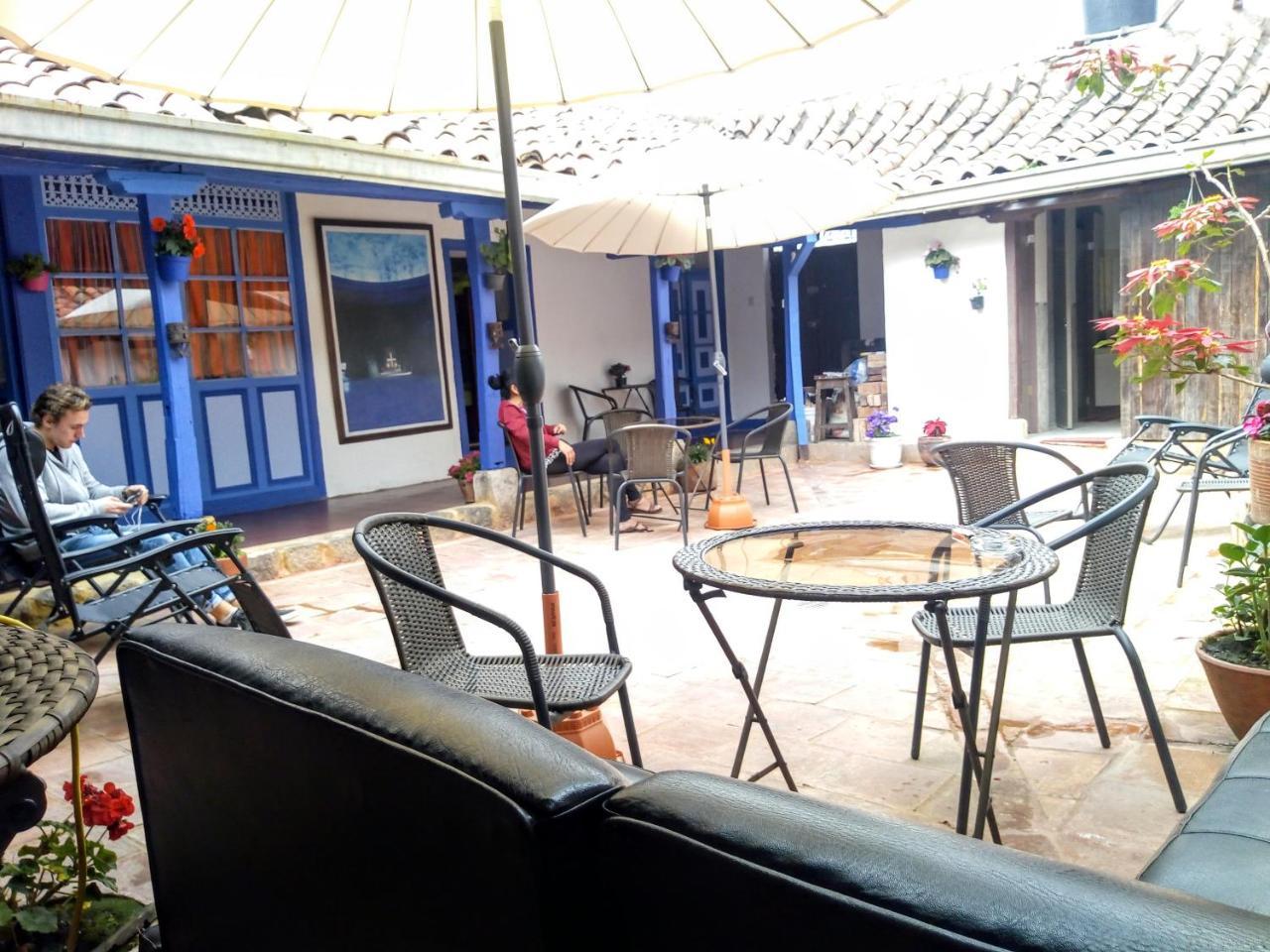 Vieja Aduana Hotel Zipaquirá Eksteriør billede