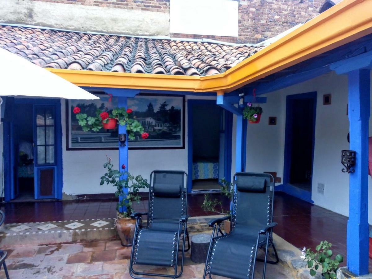 Vieja Aduana Hotel Zipaquirá Eksteriør billede