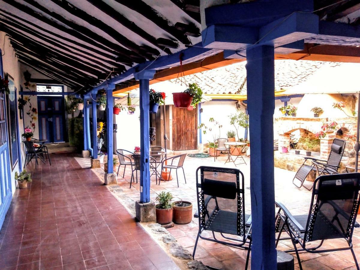 Vieja Aduana Hotel Zipaquirá Eksteriør billede