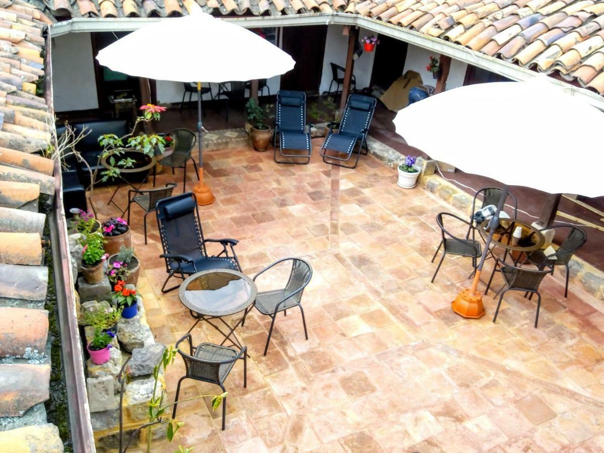 Vieja Aduana Hotel Zipaquirá Eksteriør billede